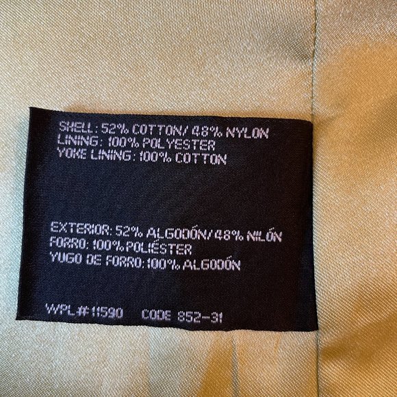 Weatherproof Garment Company Spring Trenchcoat - Picture 9 of 9